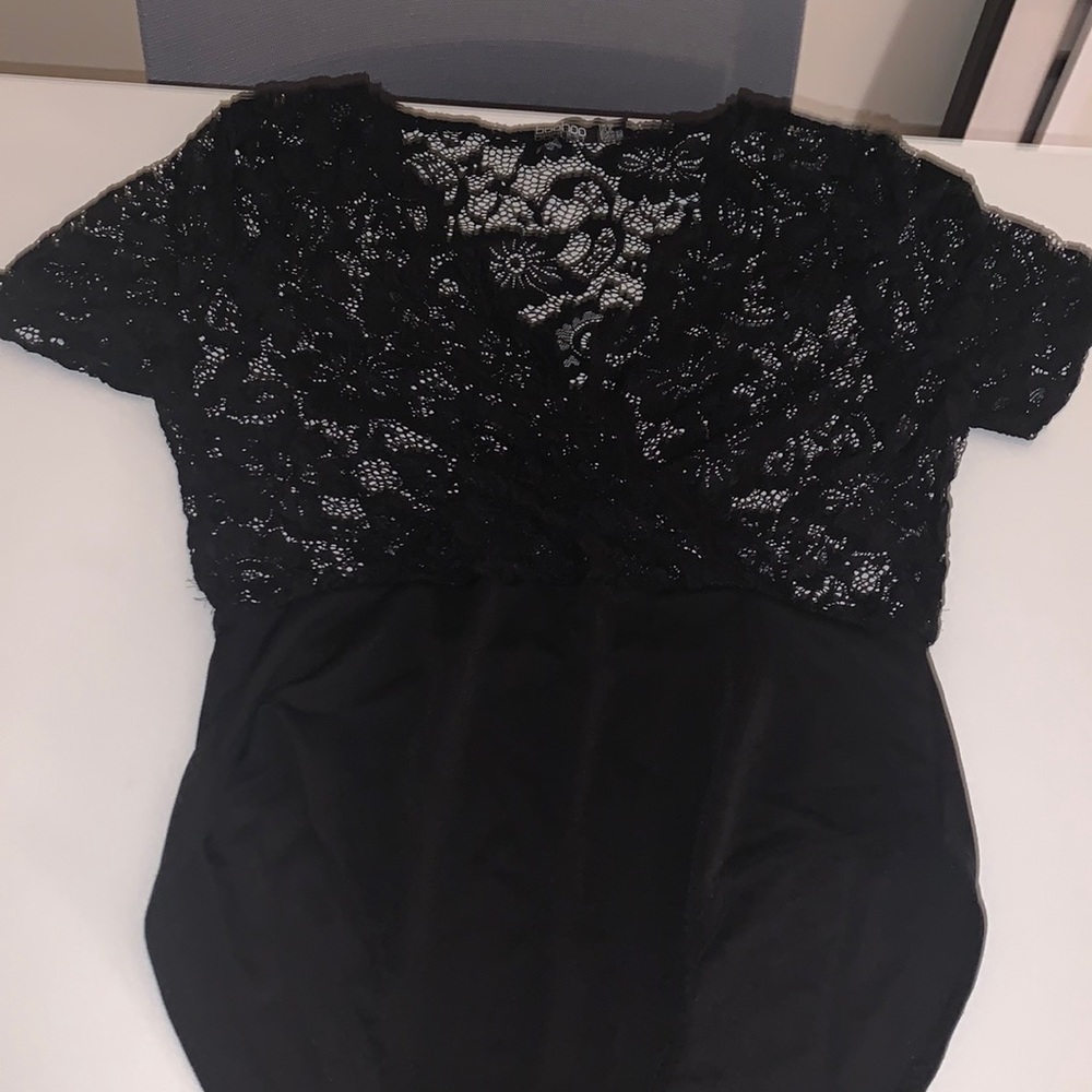 Lace shirt